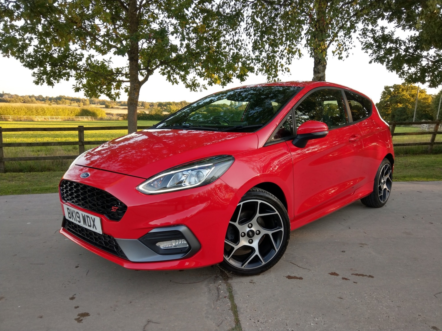 Used Ford Fiesta 2019 for sale - 76030022: Photo 3