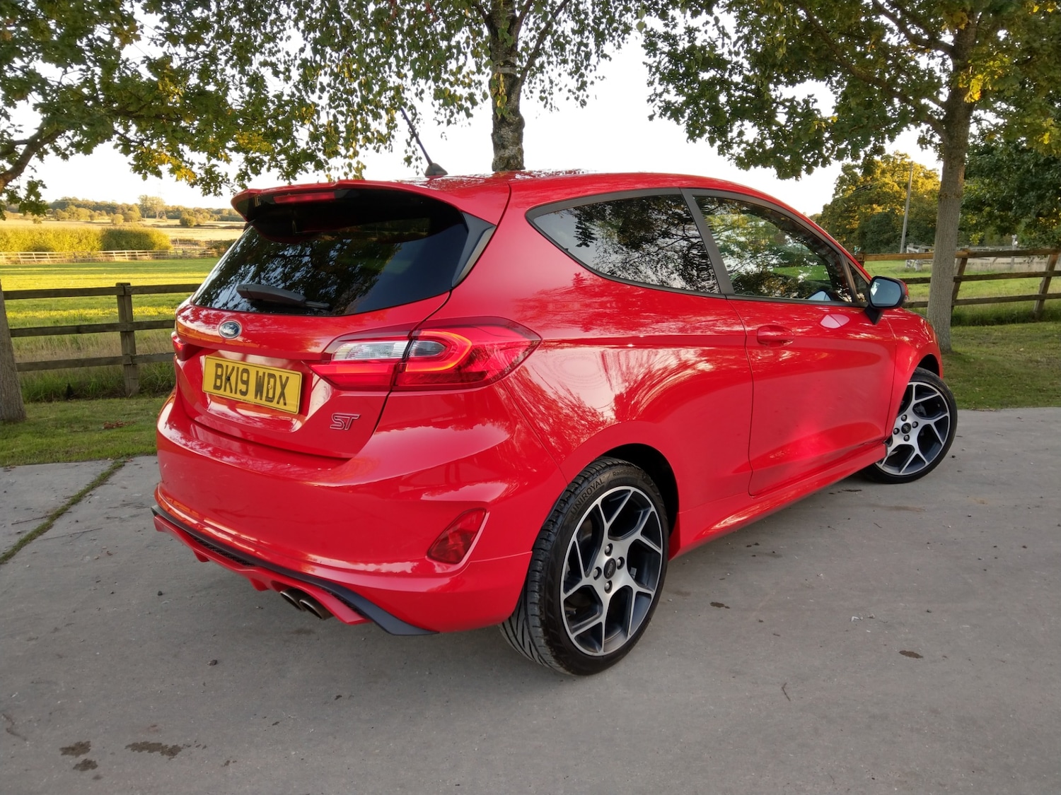 Used Ford Fiesta 2019 for sale - 76030022: Photo 6