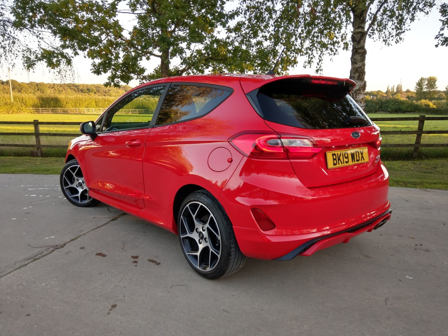 Used Ford Fiesta 2019 for sale - 76030022: Photo 8