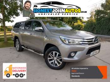 Used Toyota Hilux 2017 for sale - 74943620: Photo