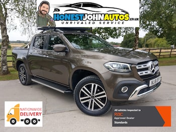 Used Mercedes-Benz X-Class 2018 for sale - 75510877: Photo