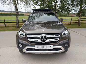 Used Mercedes-Benz X-Class 2018 for sale - 75510877: Photo