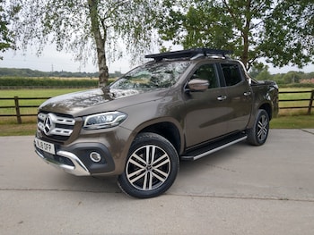 Used Mercedes-Benz X-Class 2018 for sale - 75510877: Photo