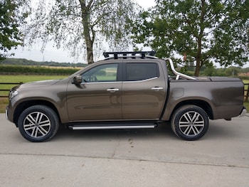 Used Mercedes-Benz X-Class 2018 for sale - 75510877: Photo