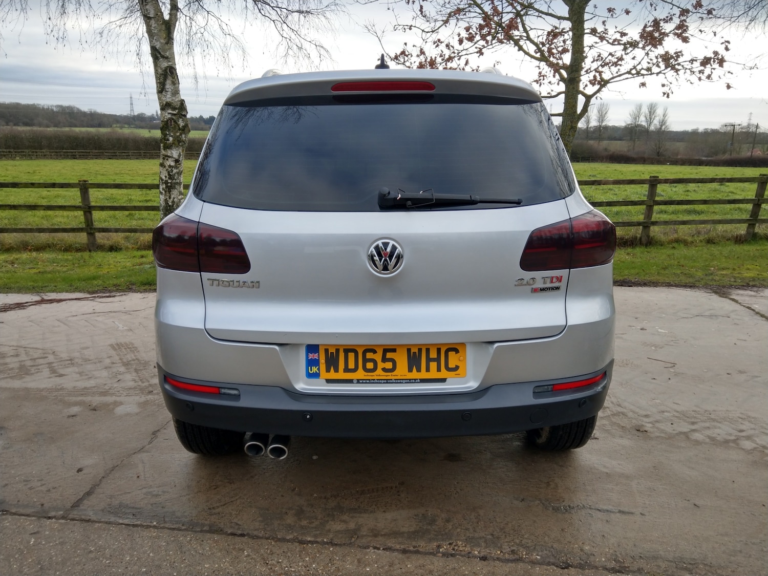 Used Volkswagen Tiguan 2015 for sale - 77198506: Photo 5