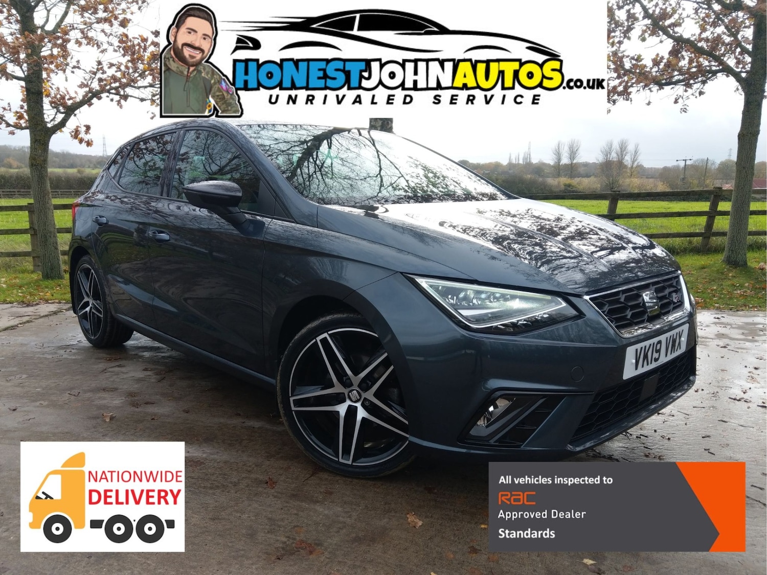 Used SEAT Ibiza 2019 for sale - 76542808: Photo 1