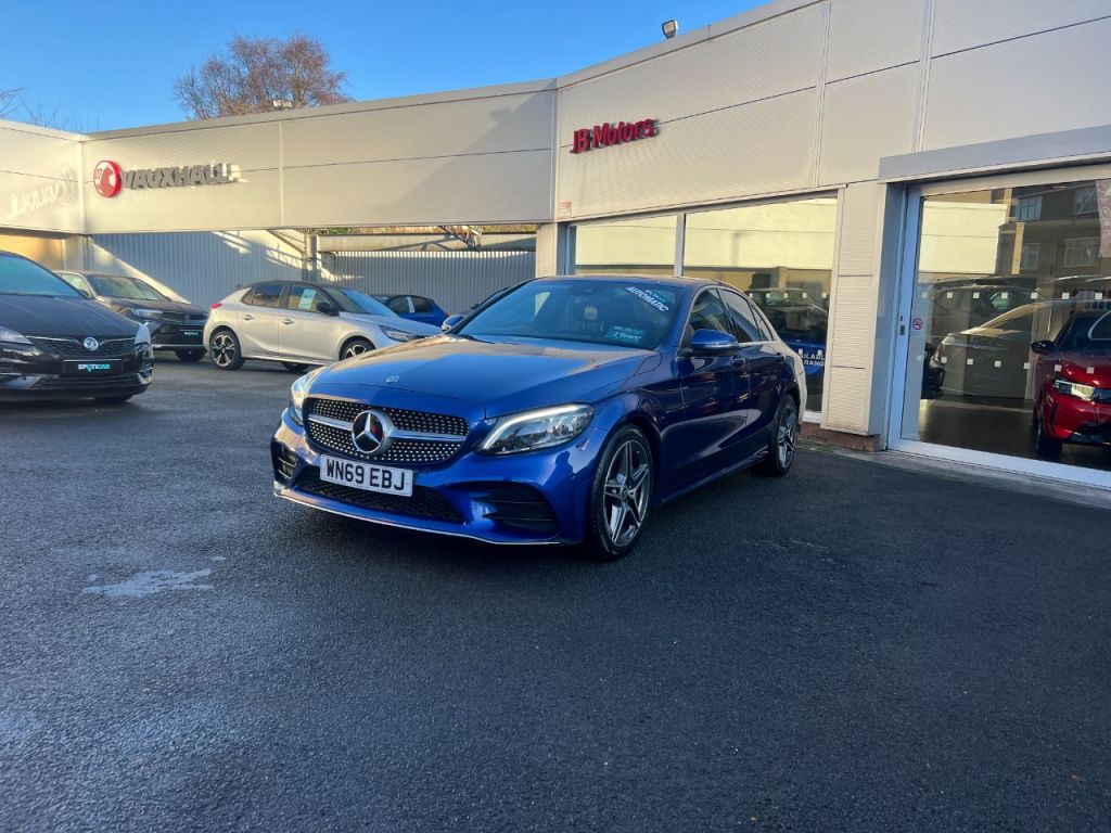 Used Mercedes-Benz C Class 2019 for sale - 76751007: Photo 1