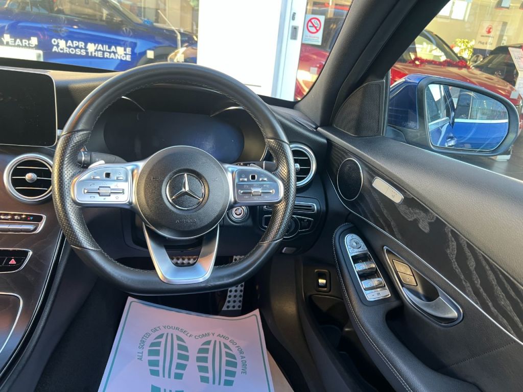 Used Mercedes-Benz C Class 2019 for sale - 76751007: Photo 26