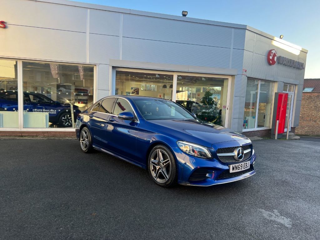 Used Mercedes-Benz C Class 2019 for sale - 76751007: Photo 3