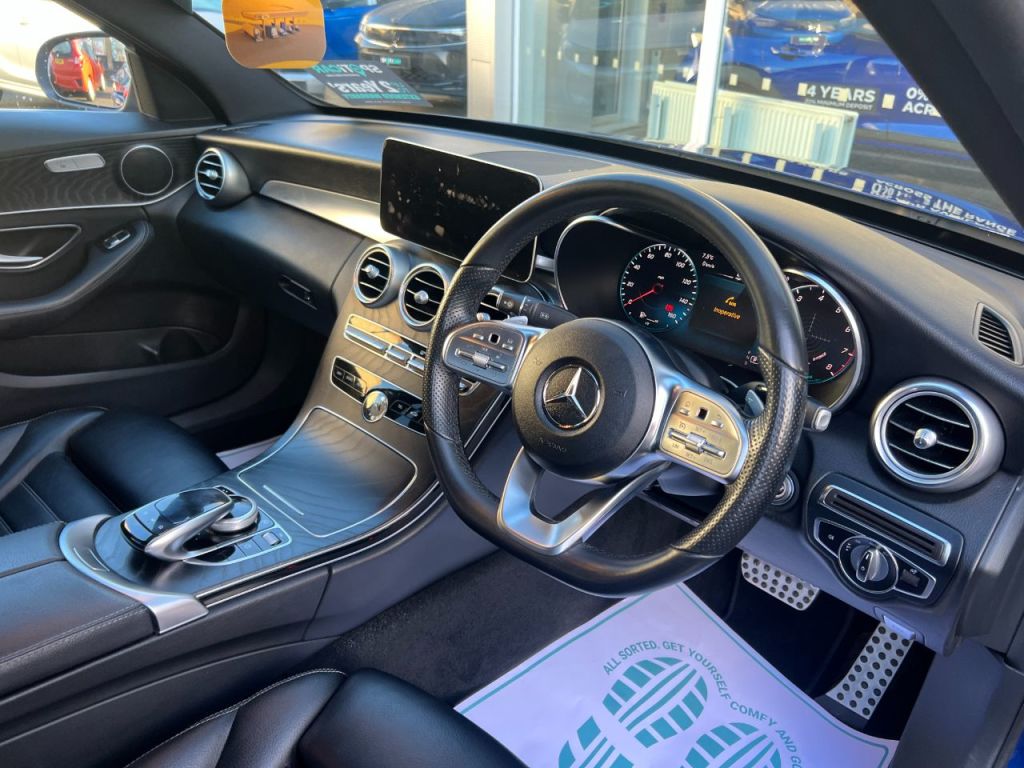 Used Mercedes-Benz C Class 2019 for sale - 76751007: Photo 34