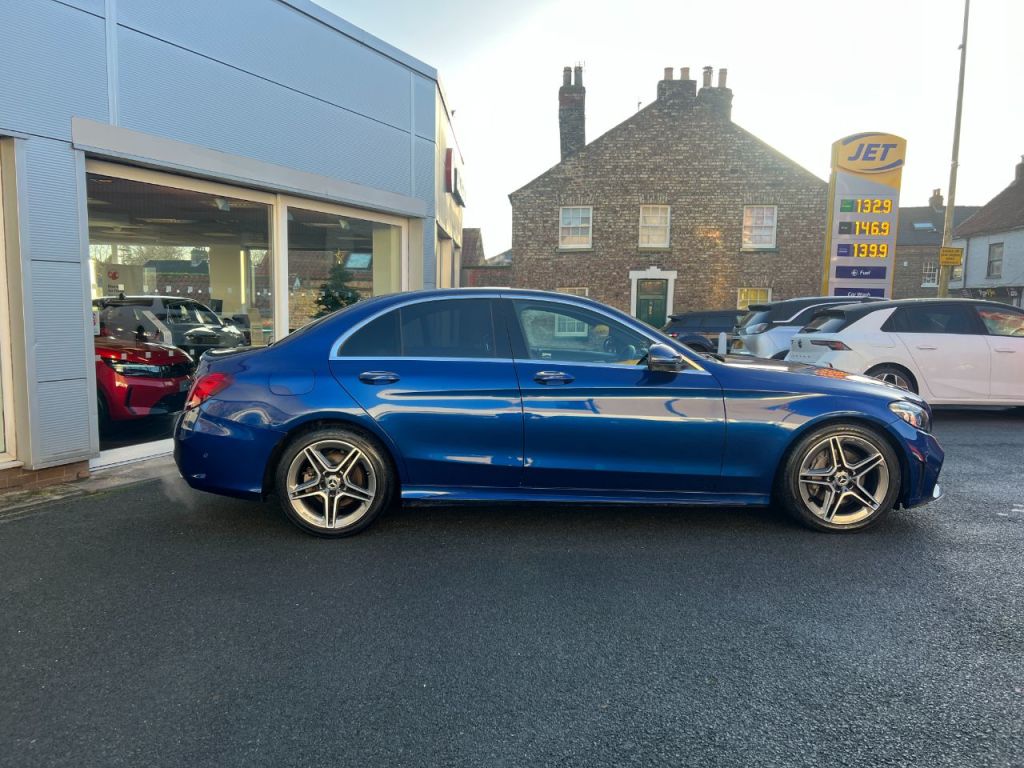 Used Mercedes-Benz C Class 2019 for sale - 76751007: Photo 4