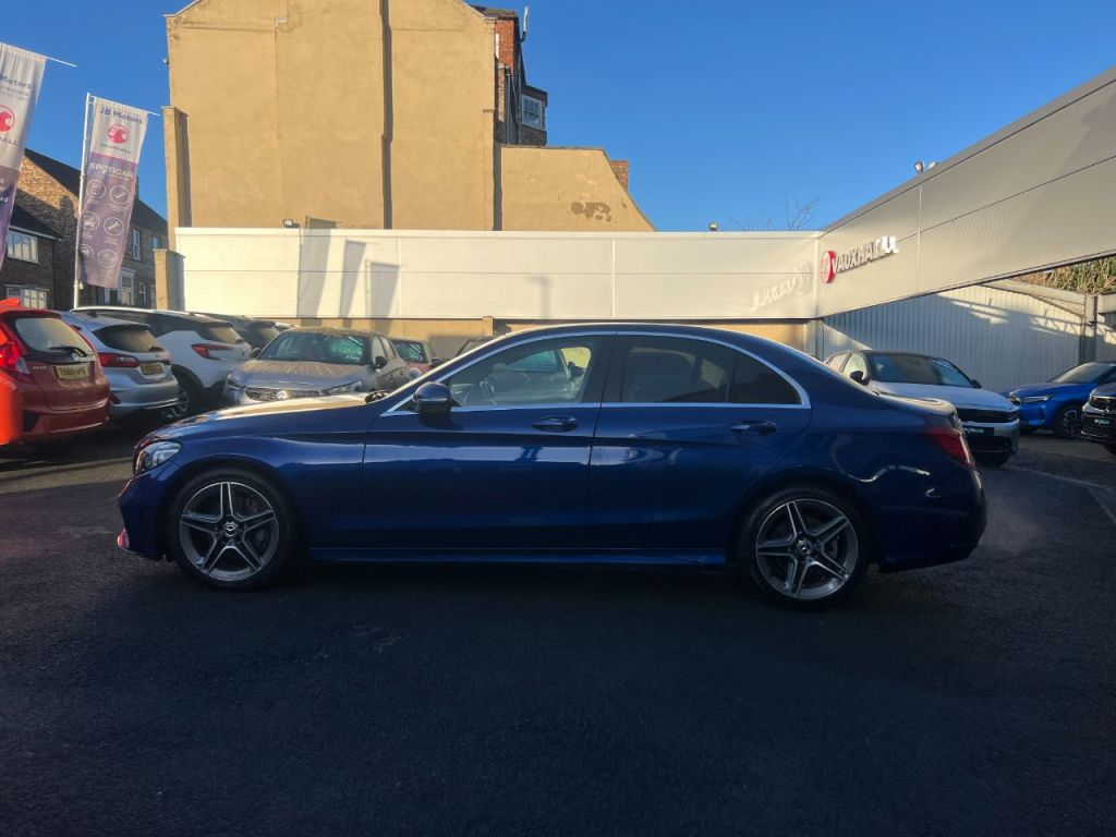 Used Mercedes-Benz C Class 2019 for sale - 76751007: Photo 5