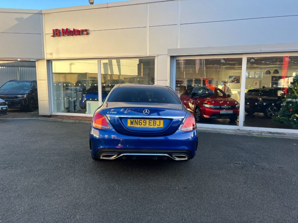 Used Mercedes-Benz C Class 2019 for sale - 76751007: Photo 7