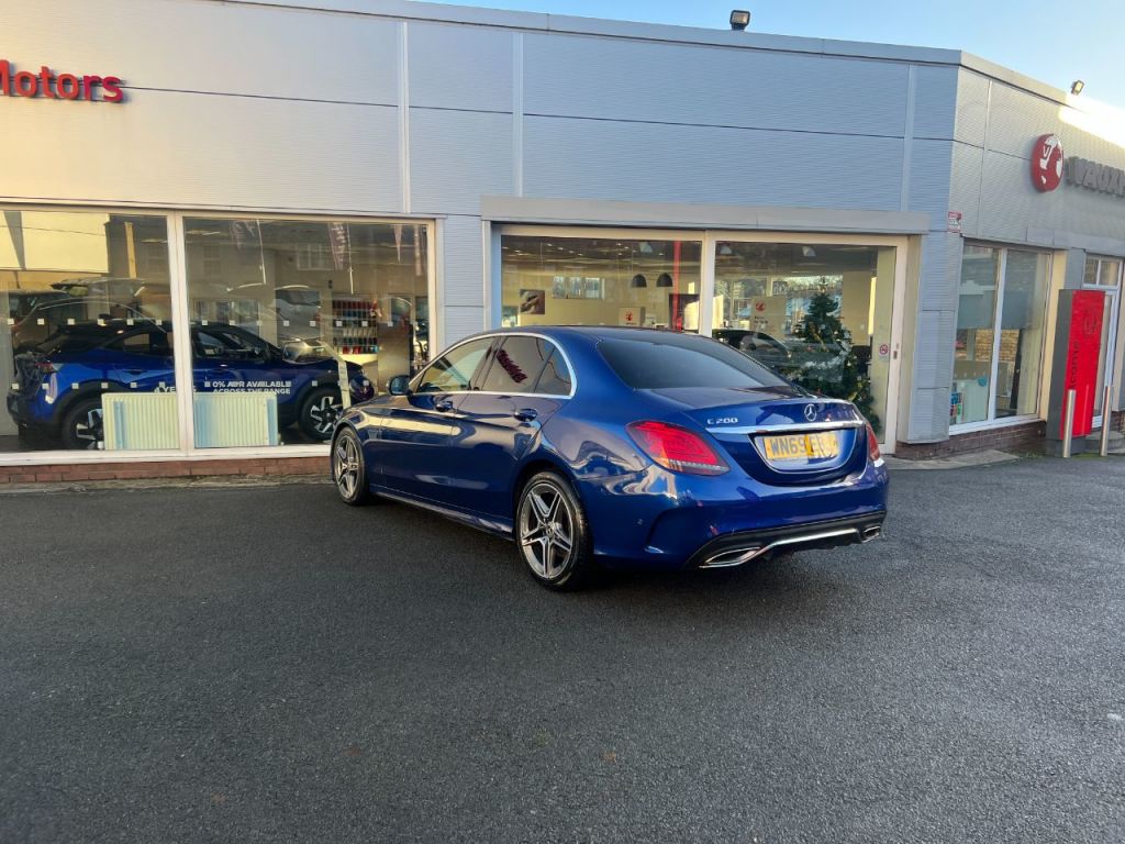 Used Mercedes-Benz C Class 2019 for sale - 76751007: Photo 8