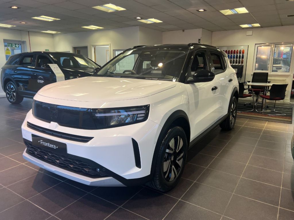 Used Vauxhall Frontera 2026 for sale - 77654154: Photo 1