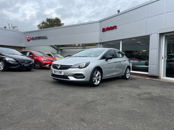 Used Vauxhall Astra 2021 for sale - 76162567: Photo 1