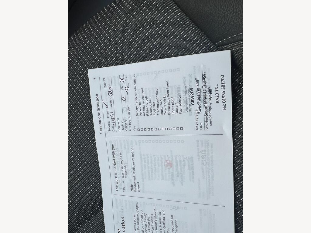 Used Vauxhall Crossland 2021 for sale - 76461649: Photo 27