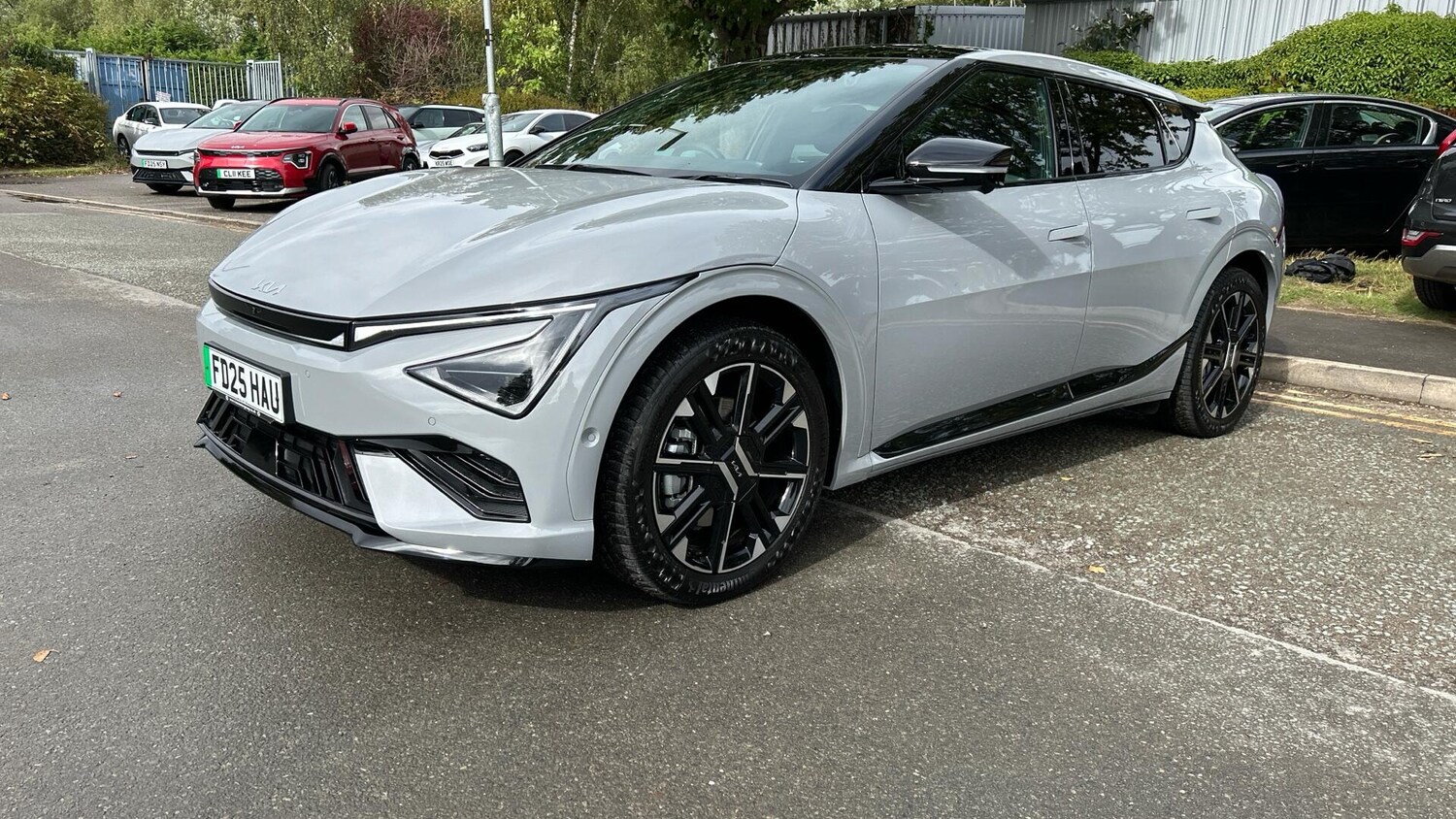 Used Kia EV6 2025 for sale - 76597134: Photo 37