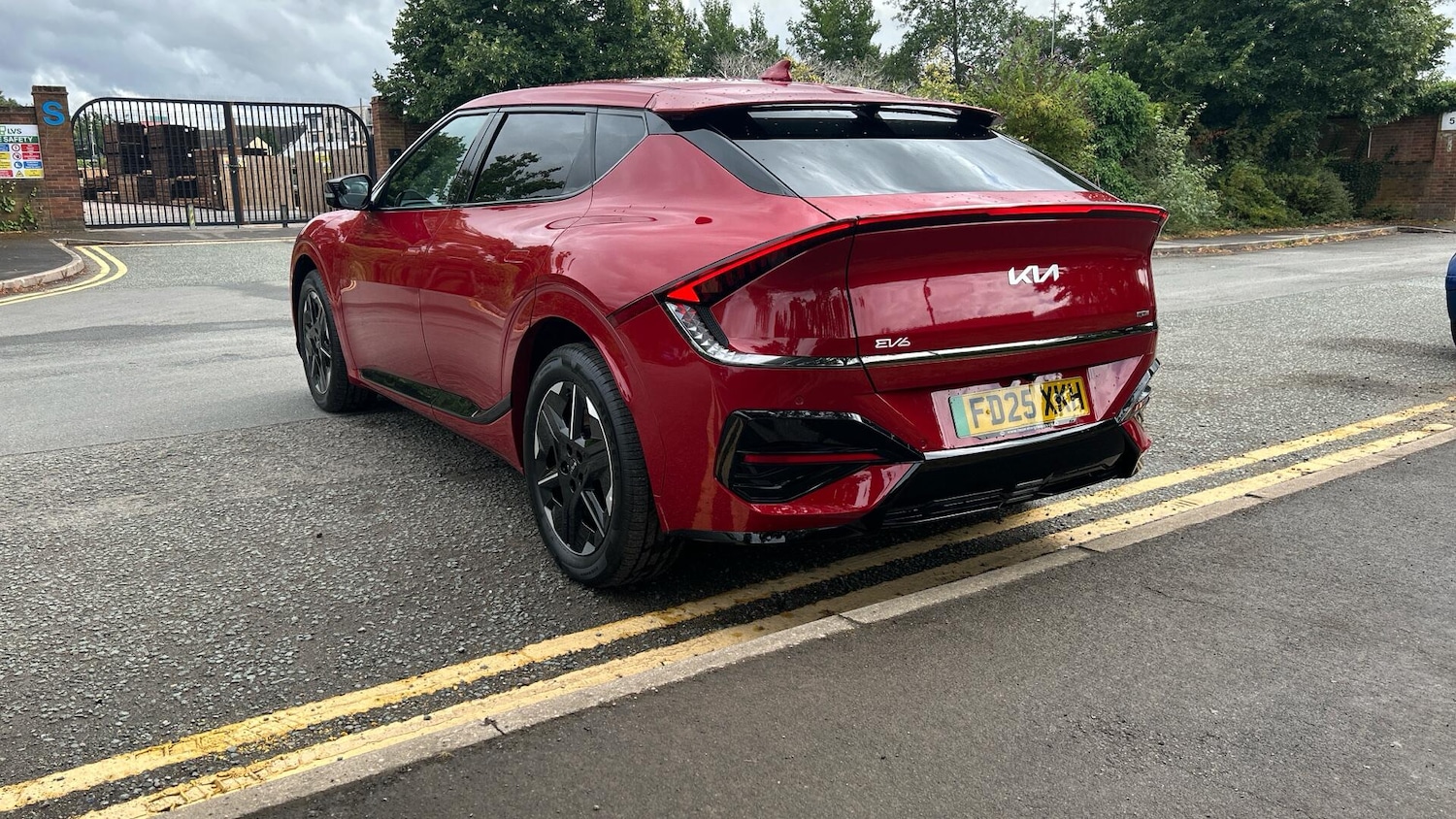 Used Kia EV6 2025 for sale - 76337262: Photo 37