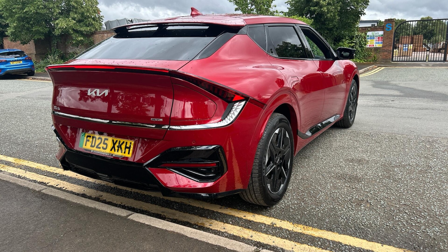 Used Kia EV6 2025 for sale - 76337262: Photo 39