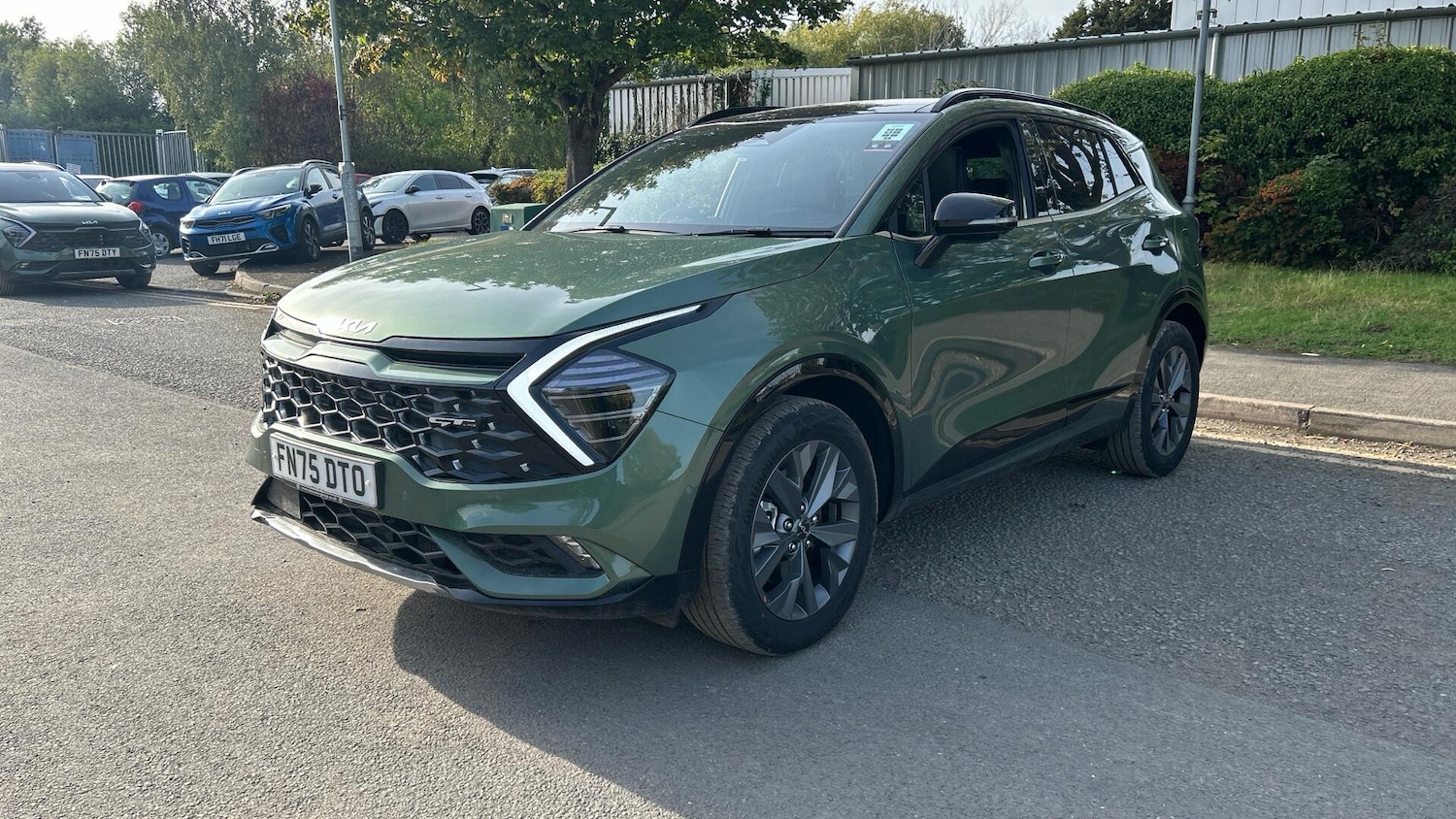 Used Kia Sportage 2025 for sale - 76538575: Photo 19