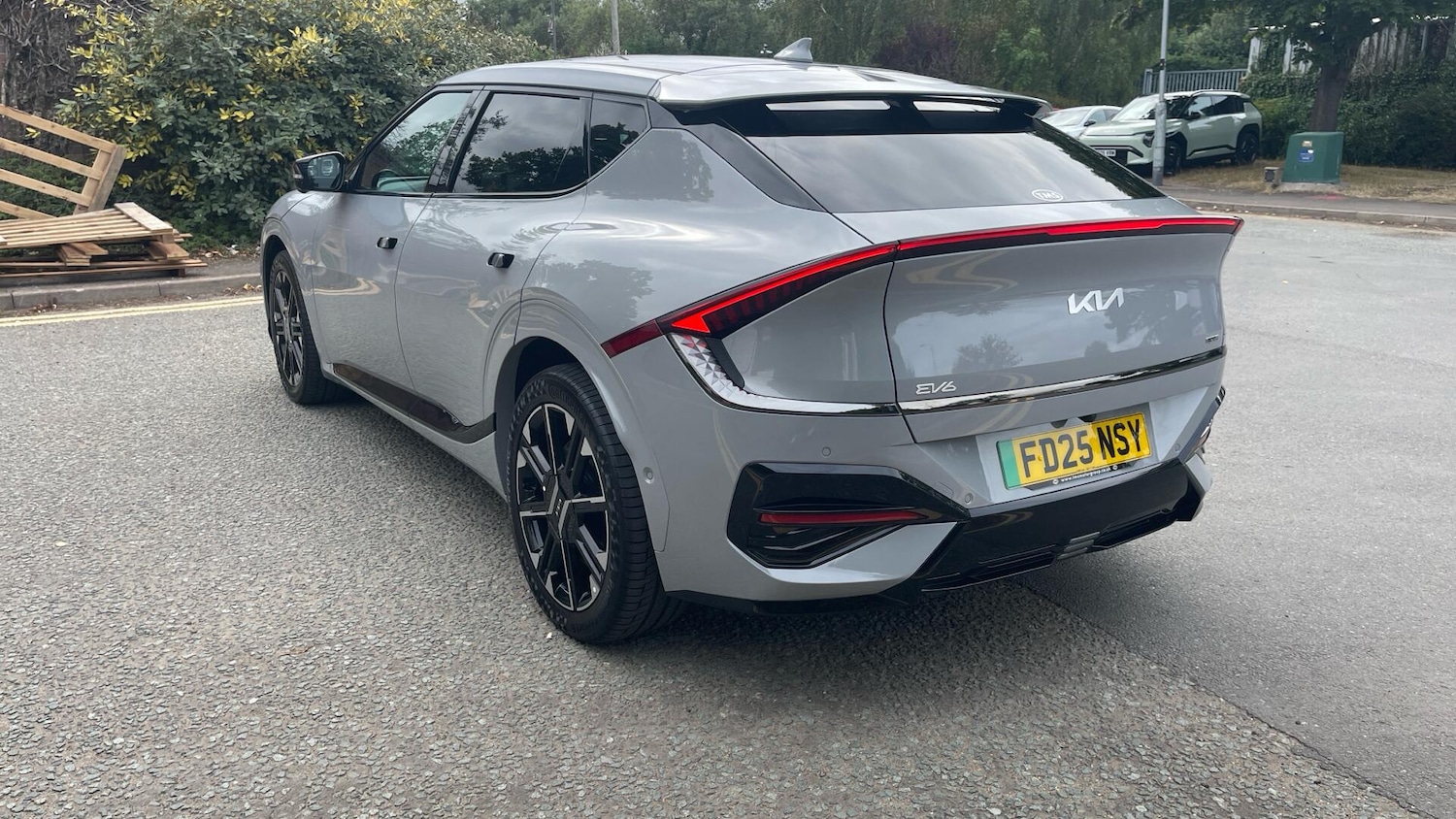 Used Kia EV6 for sale - 76632988: Photo 21