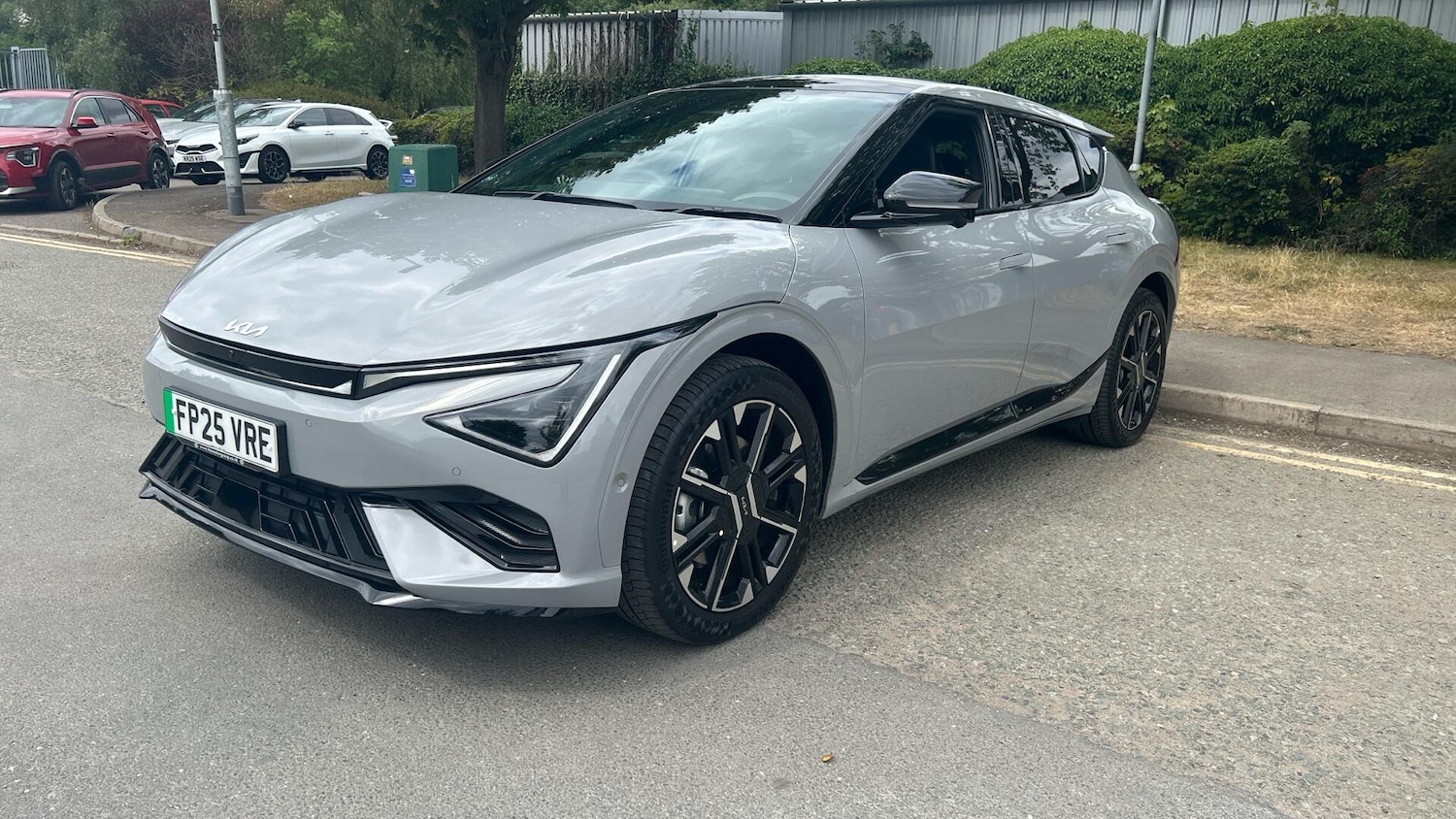 Used Kia EV6 2025 for sale - 76336404: Photo 35