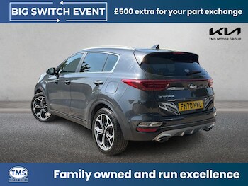 Used Kia Sportage 2020 for sale - 78947001: Photo