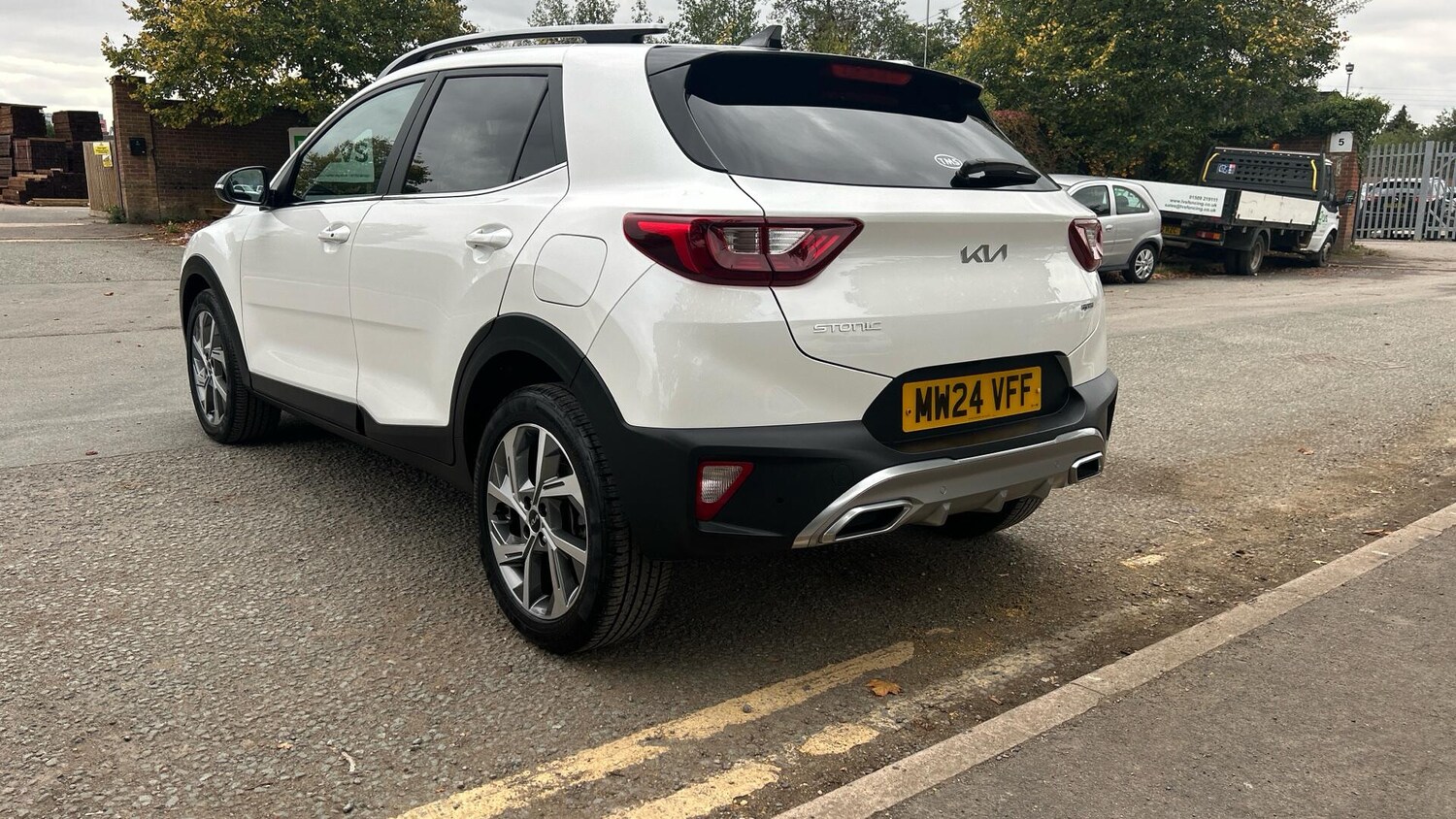 Used Kia Stonic 2024 for sale - 76592185: Photo 36