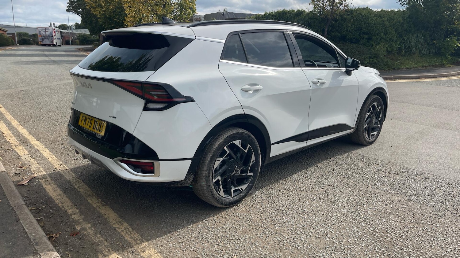 Used Kia Sportage 2025 for sale - 76336320: Photo 23