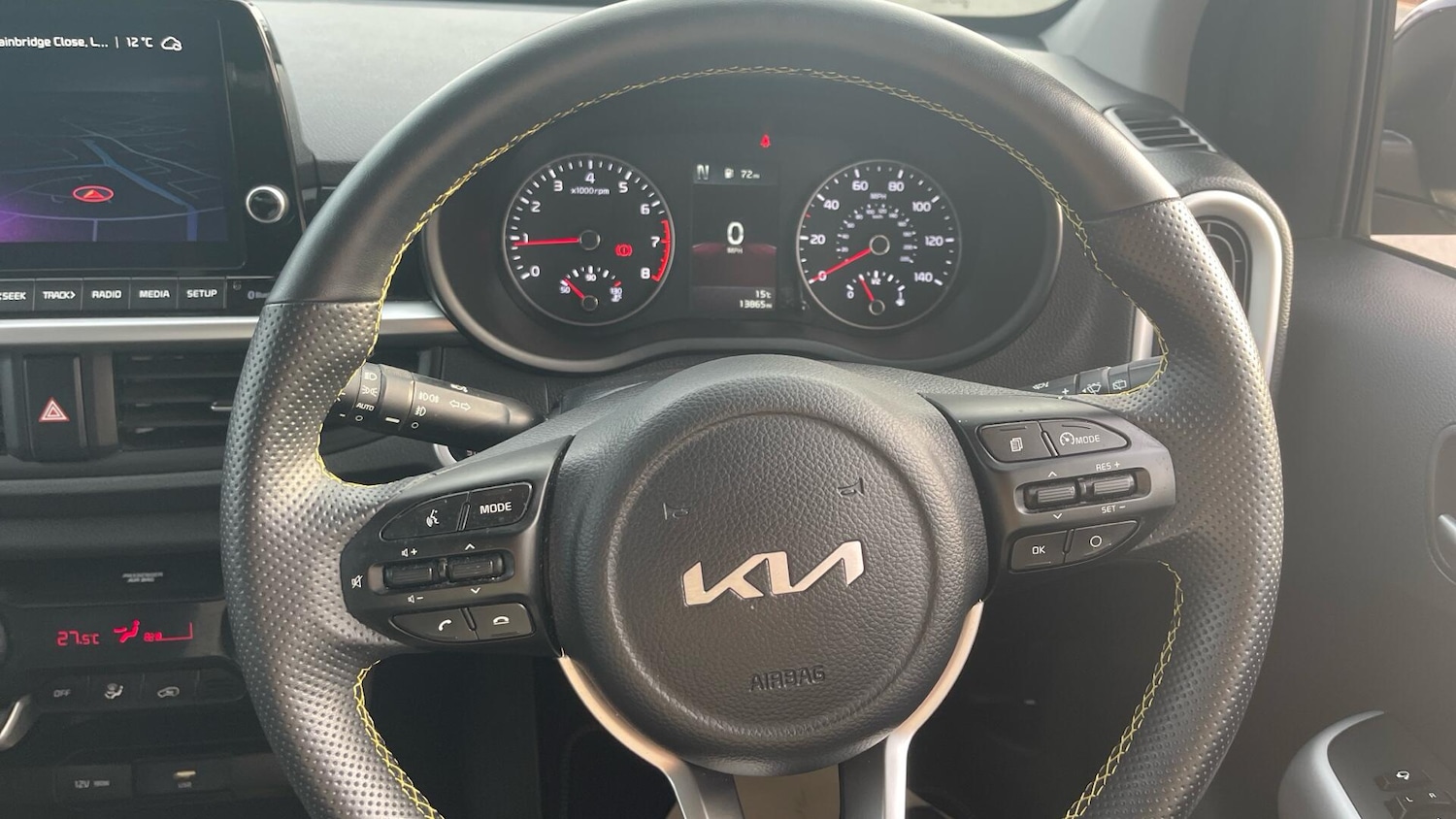 Used Kia Picanto 2022 for sale - 76633544: Photo 48