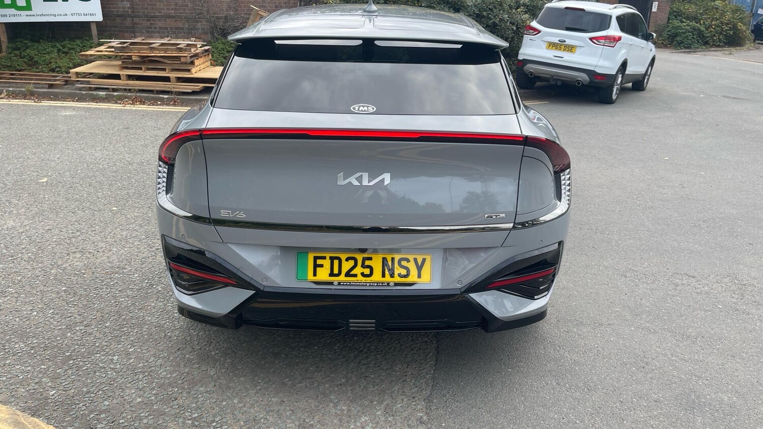 Used Kia EV6 for sale - 77670559: Photo 8