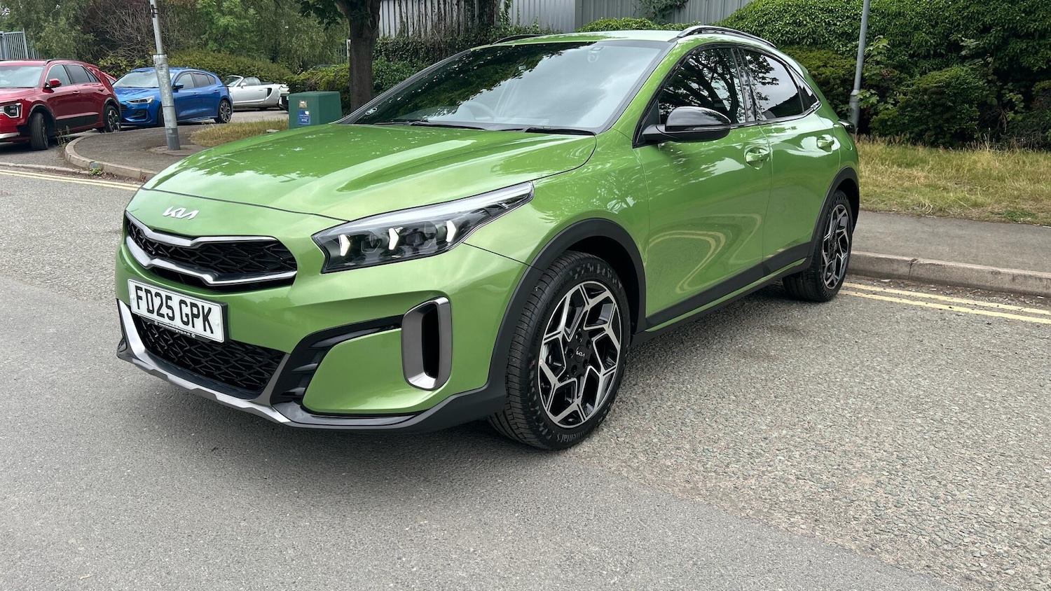 Used Kia XCeed 2025 for sale - 76337294: Photo 32