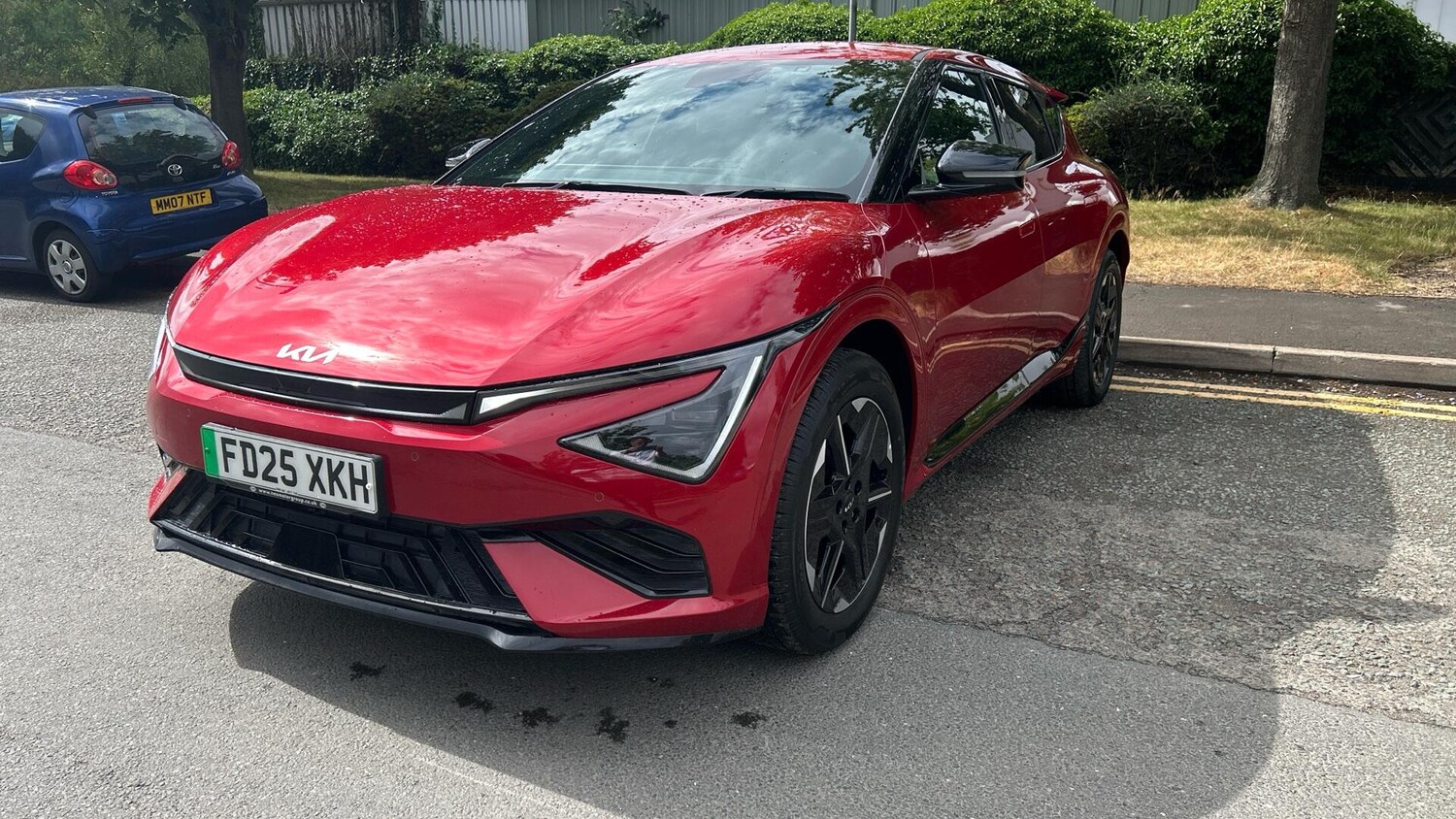 Used Kia EV6 for sale - 77671058: Photo 34