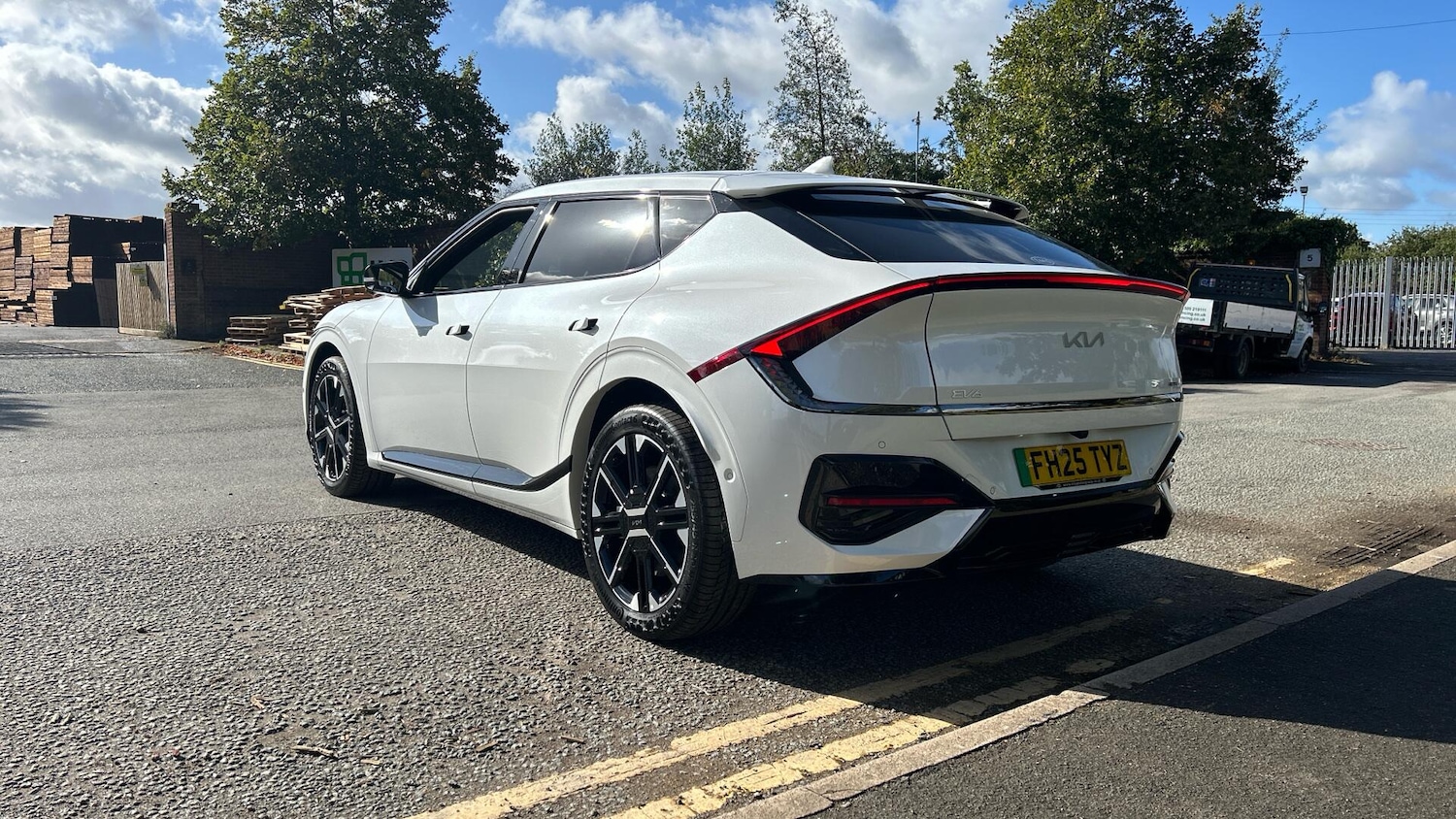 Used Kia EV6 2025 for sale - 76336142: Photo 38