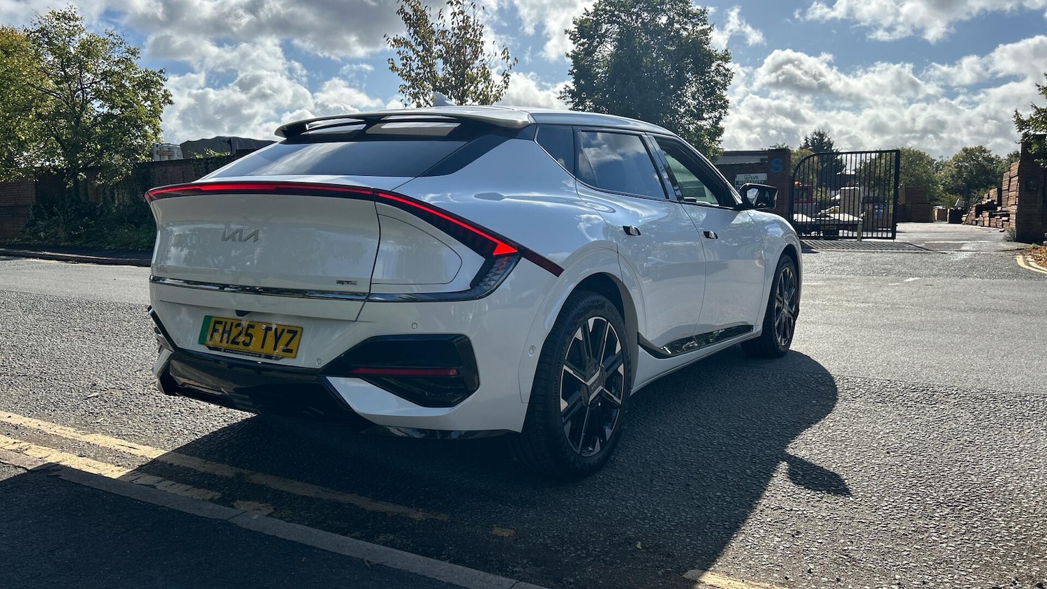 Used Kia EV6 2025 for sale - 76336142: Photo 40