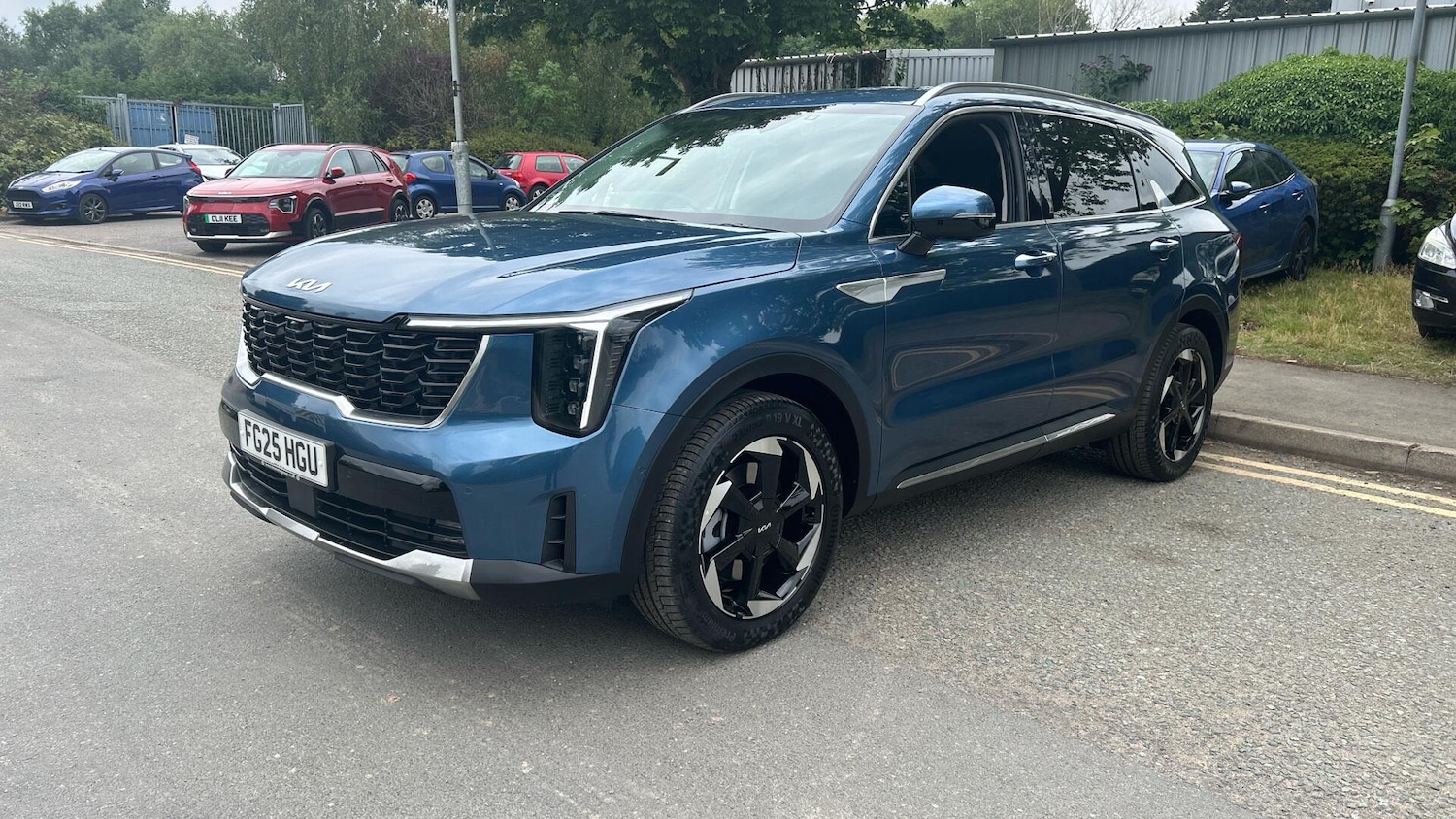 Used Kia Sorento 2025 for sale - 76573391: Photo 38