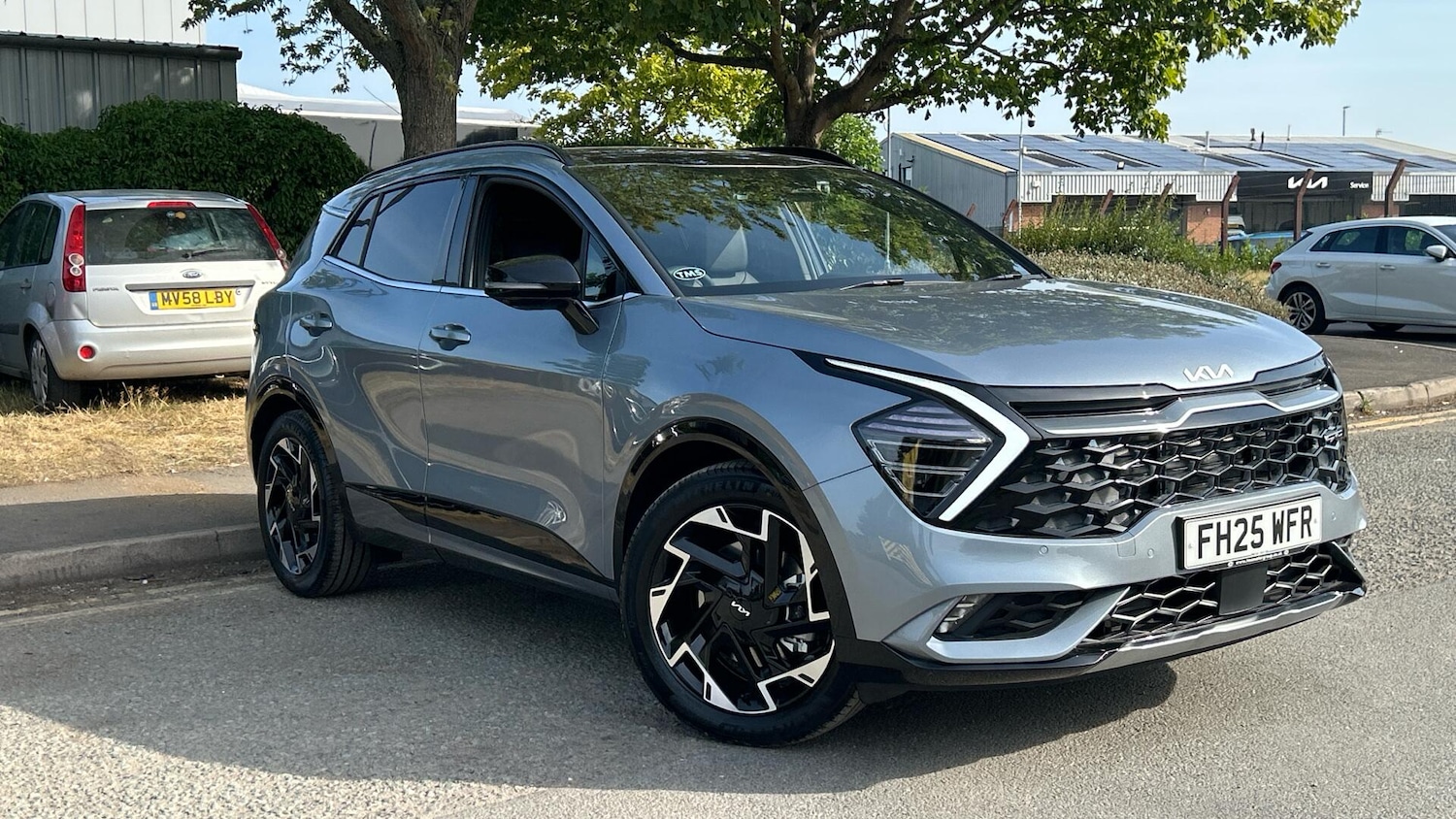 Used Kia Sportage 2025 for sale - 76573178: Photo 1