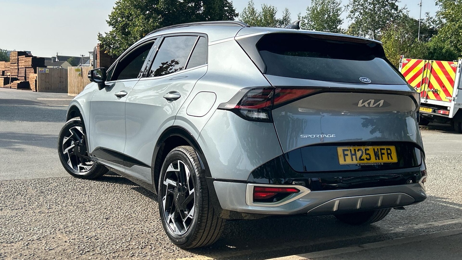 Used Kia Sportage 2025 for sale - 76573178: Photo 2