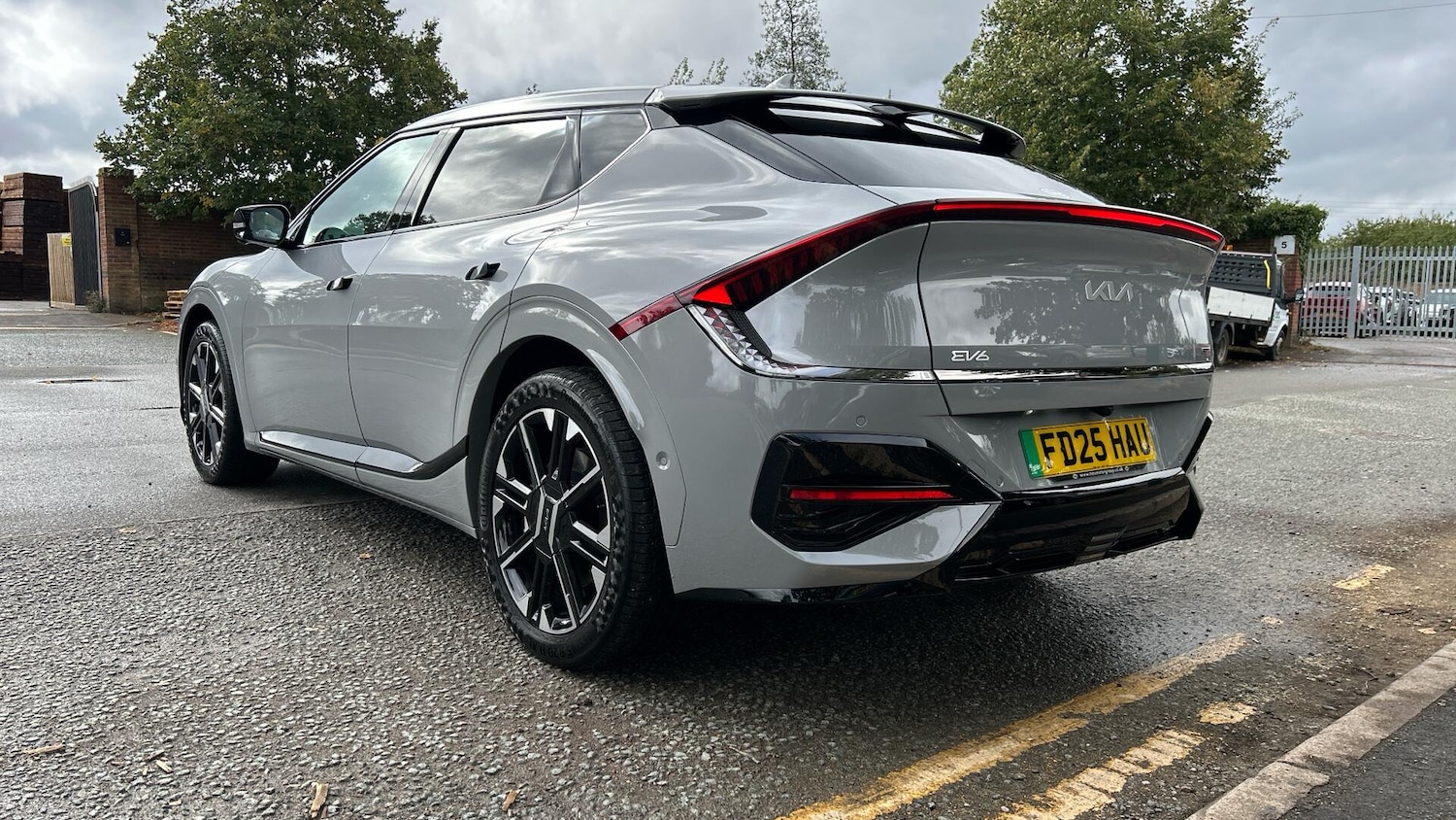 Used Kia EV6 2025 for sale - 76378087: Photo 35