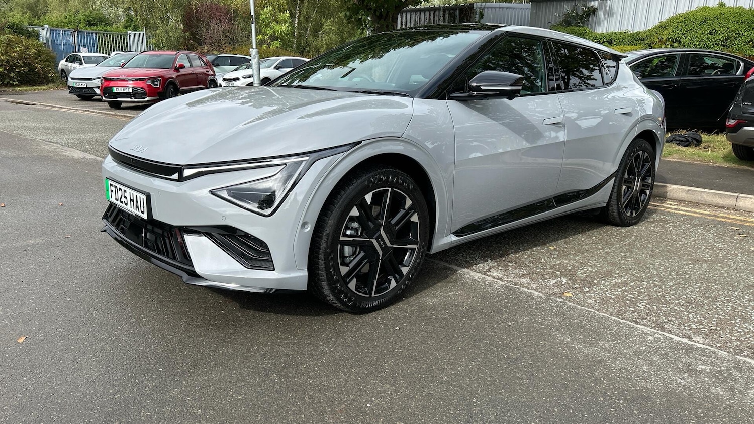 Used Kia EV6 2025 for sale - 76378087: Photo 37