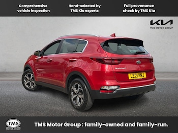 Used Kia Sportage 2021 for sale - 79452658: Photo