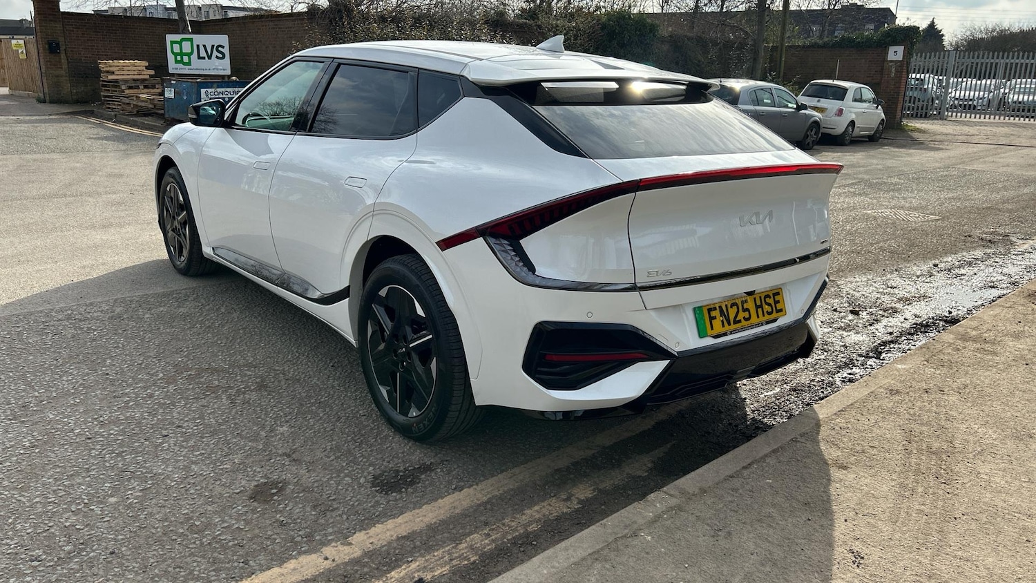 Used Kia EV6 2025 for sale - 76633120: Photo 31