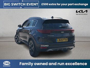 Used Kia Sportage 2020 for sale - 78261136: Photo