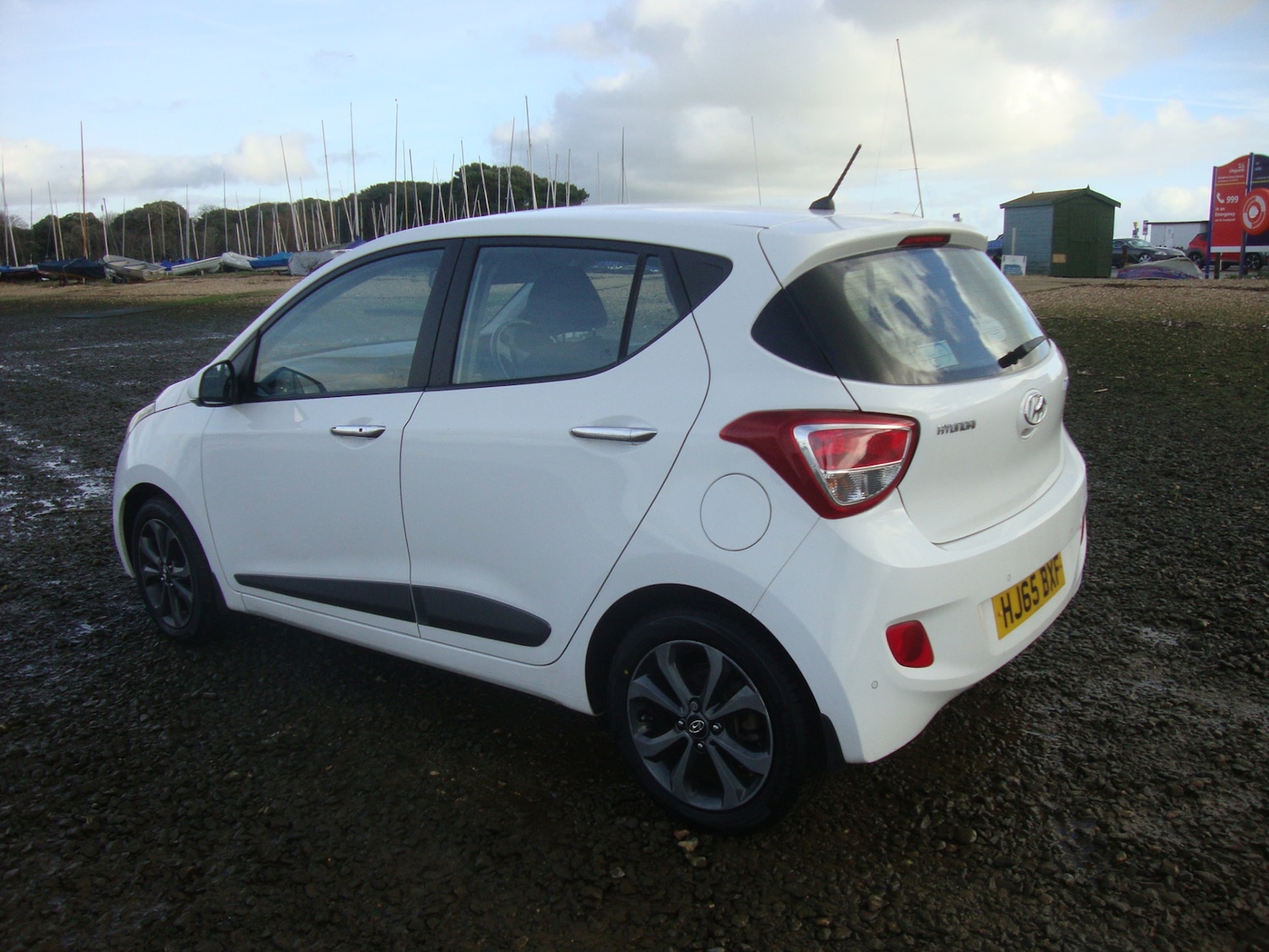 Used Hyundai i10 2015 for sale - 76940517: Photo 9