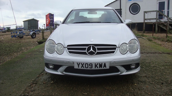 Used Mercedes-Benz CLK 2009 for sale - 73482006: Photo 1
