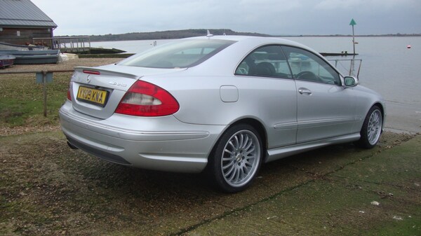 Used Mercedes-Benz CLK 2009 for sale - 73482006: Photo 6