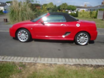 Used MG MGF 2004 for sale - 78522204: Photo
