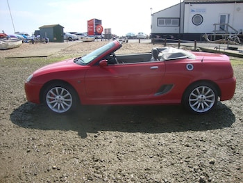 Used MG MGF 2004 for sale - 78522204: Photo