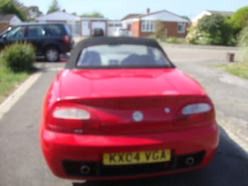 Used MG MGF 2004 for sale - 78522204: Photo